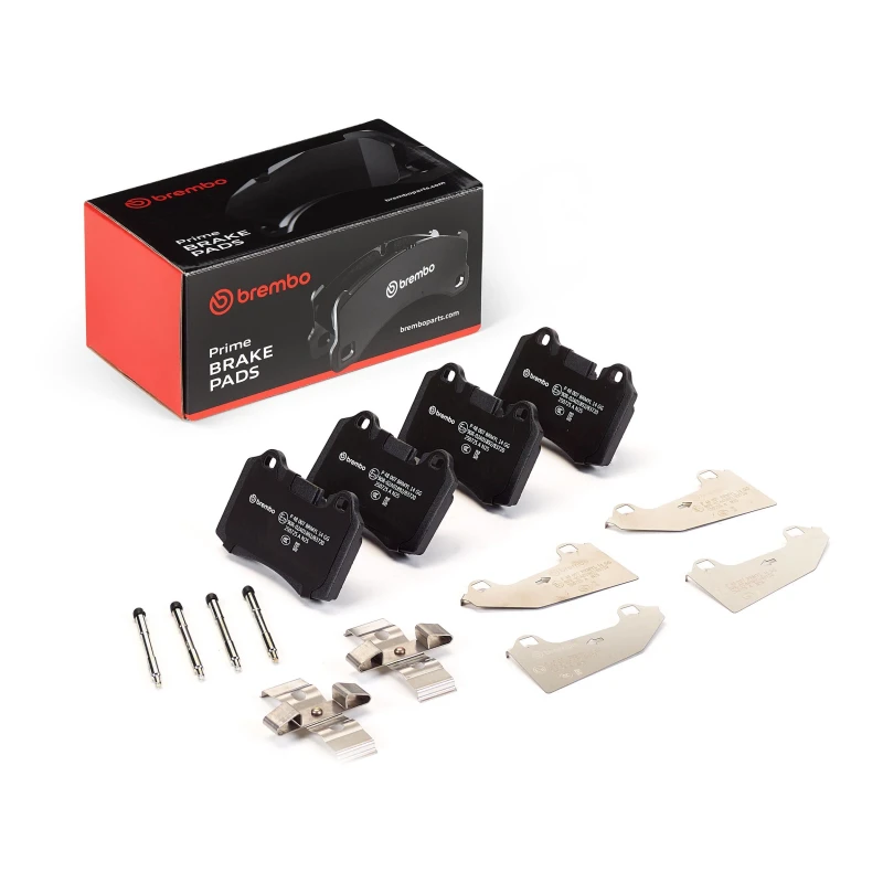 Image of BREMBO Brake pad set BREMBO P 48 007