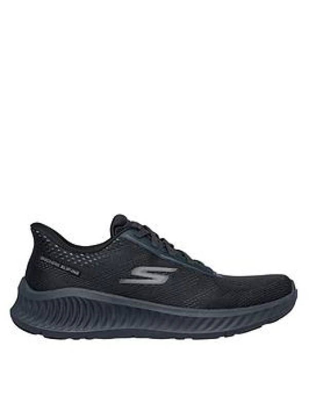 Image of Debenhams Debenhams Men GO WALK NOW Slip-Ins -Black Size: 7 Black 7 Male 198376640538