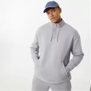 Image of Jack Wills Future Zip Sweatshirt - Grey