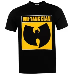 Image of Official Wu Tang Clan T Shirt Mens - Black