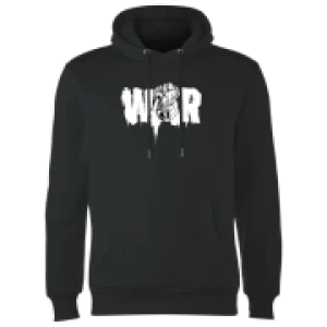 image of Marvel Avengers Infinity War War Fist Hoodie - Black