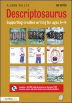 Image of Descriptosaurus by Alison Wilcox Hardback