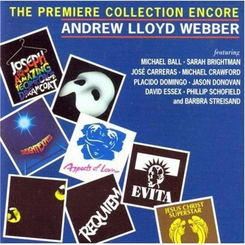 Image of RecordCityJP CD ANDREW LLOYD WEBBER - Premiere Collection Encore 5173362 Polydor 1992 Europe Soundtracks & Musicals Used