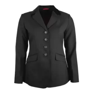 Image of Shires Childrens/Kids Aston Competition Jacket (9-10 Years) (Black)