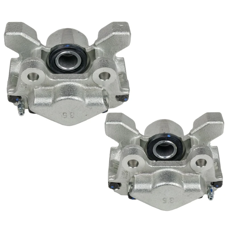 Image of RIDEX 78B1881 Brake caliper Rear Axle Cast Iron Brake Caliper (78)