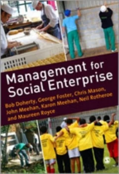 Image of Management for Social Enterprise by Bob Doherty Book