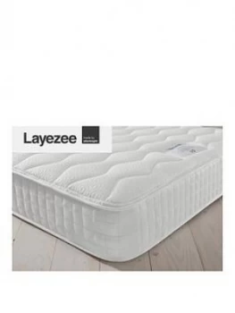 image of Layezee Addison 800 Pocket Memory Mattress - Mattress Only