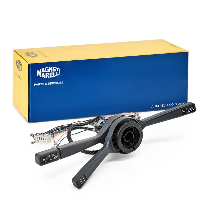 Image of MAGNETI MARELLI 000042354010 Steering Column Switch Steering Column Switch (1563)