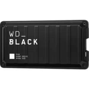 image of Western Digital WD_BLACK 1TB P50 Gaming External SSD WDBA3S0010BBK