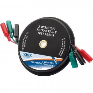 Image of Draper Expert Triple Test Lead Reel 3m