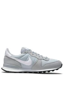 image of Nike Internationalist - Grey/White/Black, Size 4, Women