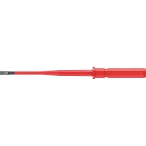 Image of Wera Kraftform Kompakt 60IS Slotted Slim VDE Interchangeable Screwdriver Blade 4mm 154mm