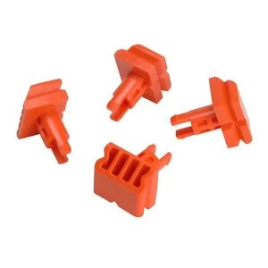 image of Black & Decker X40400 Vice Pegs for Workmate Pack of 4