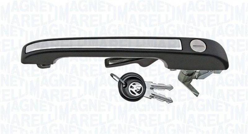 Image of MAGNETI MARELLI Door Handle MAGNETI MARELLI 350105024300