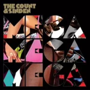 Image of The Count and Sinden - Mega Mega Mega CD Album - Used