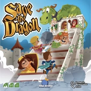 image of Save the Dragon Board Game