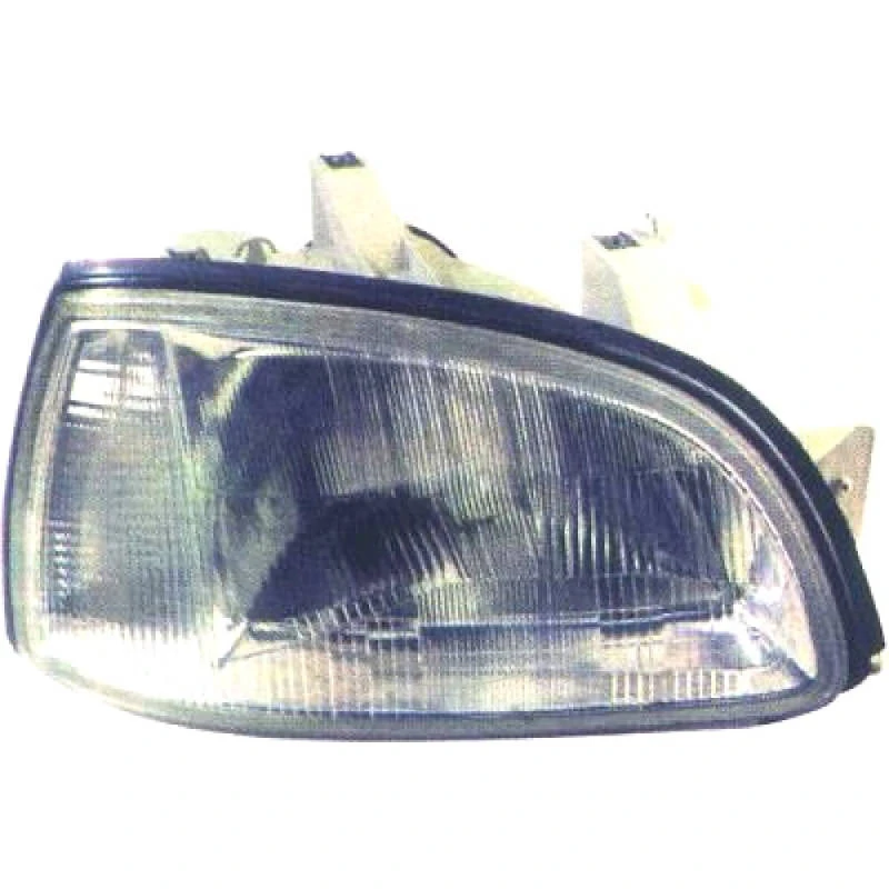 Image of DIEDERICHS 4412182 Headlights H4, Right Headlight (259)