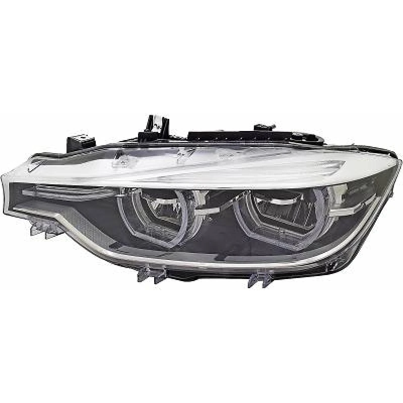 Image of Headlight DIEDERICHS 1218983