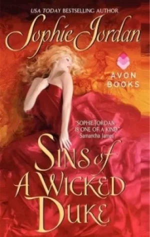 Image of Sins of a wicked duke by Sophie Jordan
