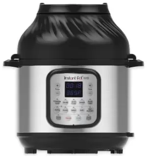 image of Instant Pot Duo Crisp 8 Multi Pressure Cooker and Air Fryer