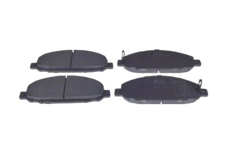 Image of Blue PRINT ADN142175 Brake pad set Front Axle, with acoustic wear warning Brake Pad Set,disc brake (402)