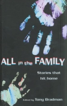 Image of All in the Family by Tony Bradman Hardback