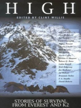 Image of High by C Willis Paperback