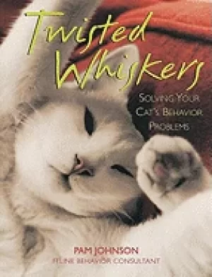 Image of twisted whiskers solving your cats behavior problems