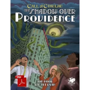 Image of Call of Cthulhu: The Shadow Over Providence Source Book