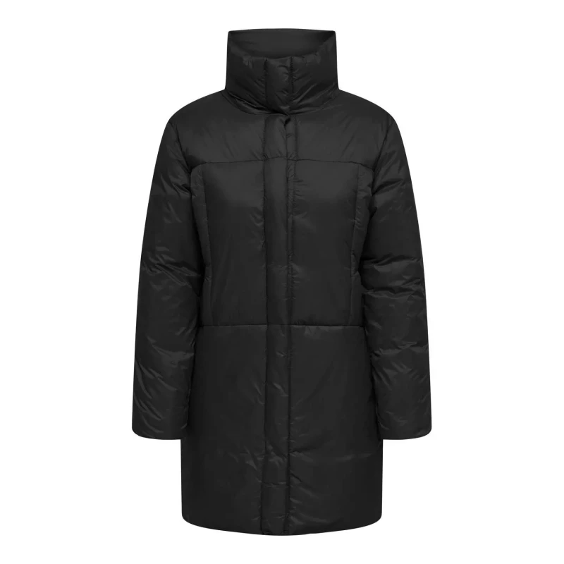 Image of Only Leather jacket woman Only Onlmax Bf Long Otw Noir Female XS