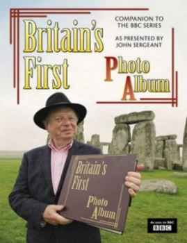 Image of Britains First Photo Album by Terry Sackett Hardback