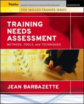 Image of Training Needs Assessment by Jean Barbazette Book