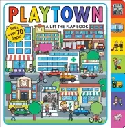 Image of playtown a lift the flap book