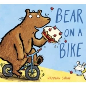 Image of Bear on a Bike