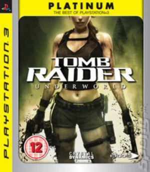 Image of Tomb Raider Underworld PS3 Game