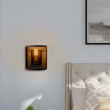 Image of Amasra - N-989 Black Wall Lamp