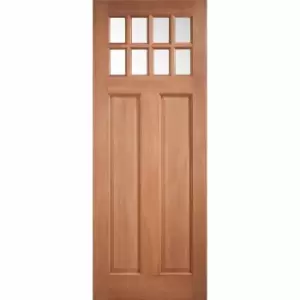 Image of LPD (W) 32" Hardwood Chigwell Clear Glazed External Door