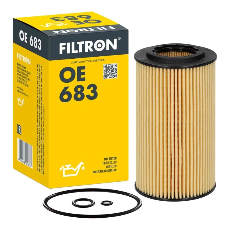 Image of FILTRON Oil filter FILTRON OE 683