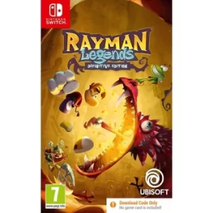 image of Rayman Legends Definitive Edition Nintendo Switch Game