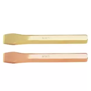 Image of Kennedy 22 x 600mm Spark Resistant Chisel Hex Type Al-Br
