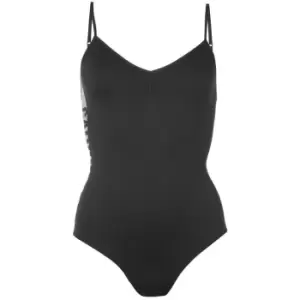 Calvin Klein Logo Bodysuit - Black