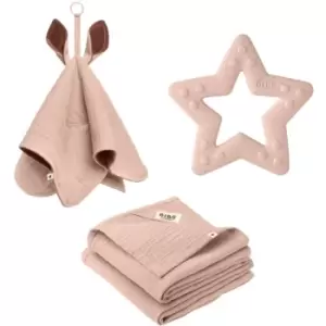 Image of BIBS Baby Gift Set Medium gift set Blush 3+ months (for babies)