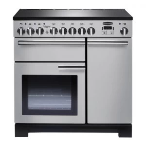 image of Rangemaster PDL90EIRPC Professional Deluxe 90cm Induction Range Cooker