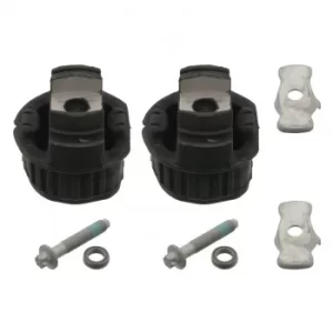 Mounting Bush Repair Kit 02497 by Febi Bilstein Rear Axle Left/Right