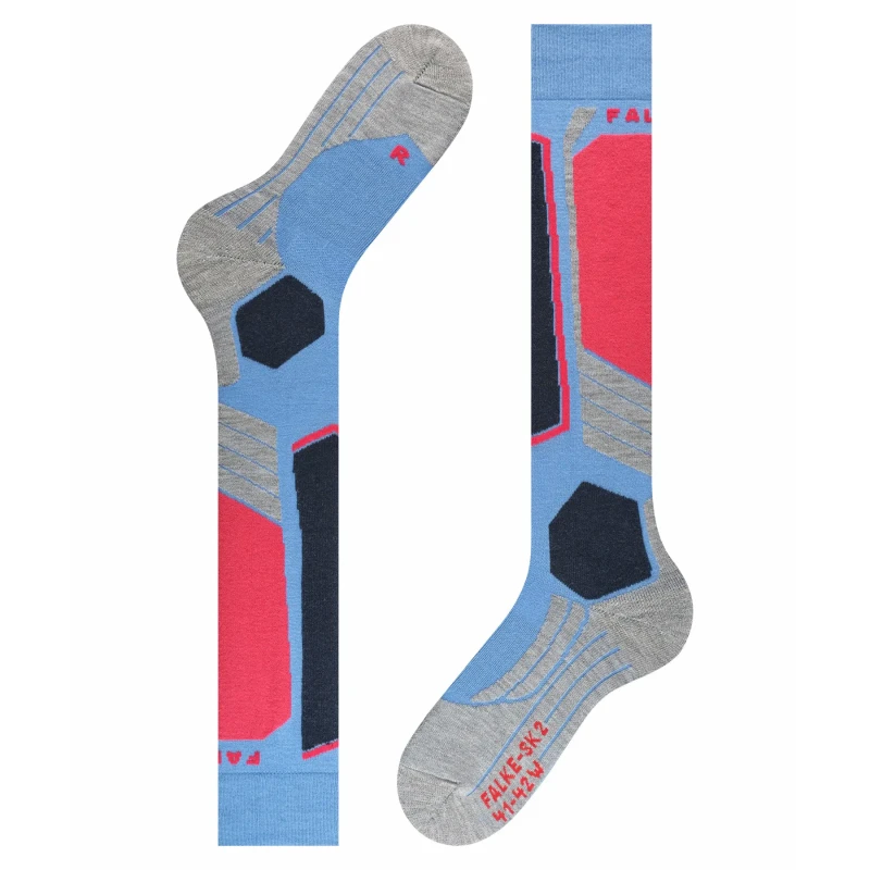Image of Falke Knee-high socks woman Falke SK2 Bleu Female 39/40