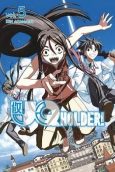Image of Uq Holder. 5 by Ken Akamatsu Paperback
