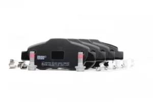 Image of FERODO Brake Pads FIAT FDB1652 6001073158,71770008,71772215 Disk Pads,Brake Pad Set, disc brake 77362689,77362691,77363782