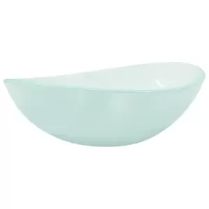 Image of VidaXL Frosted Tempered Glass Basin