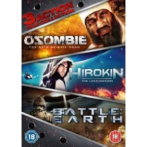 Image of Ozombie / Hirokin / Battle Earth DVD