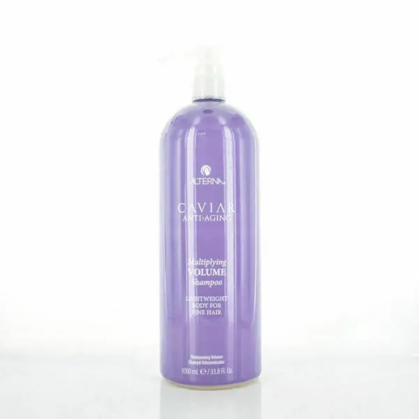 image of Alterna Caviar Anti Aging Multiplying Volume Shampoo 1000ml